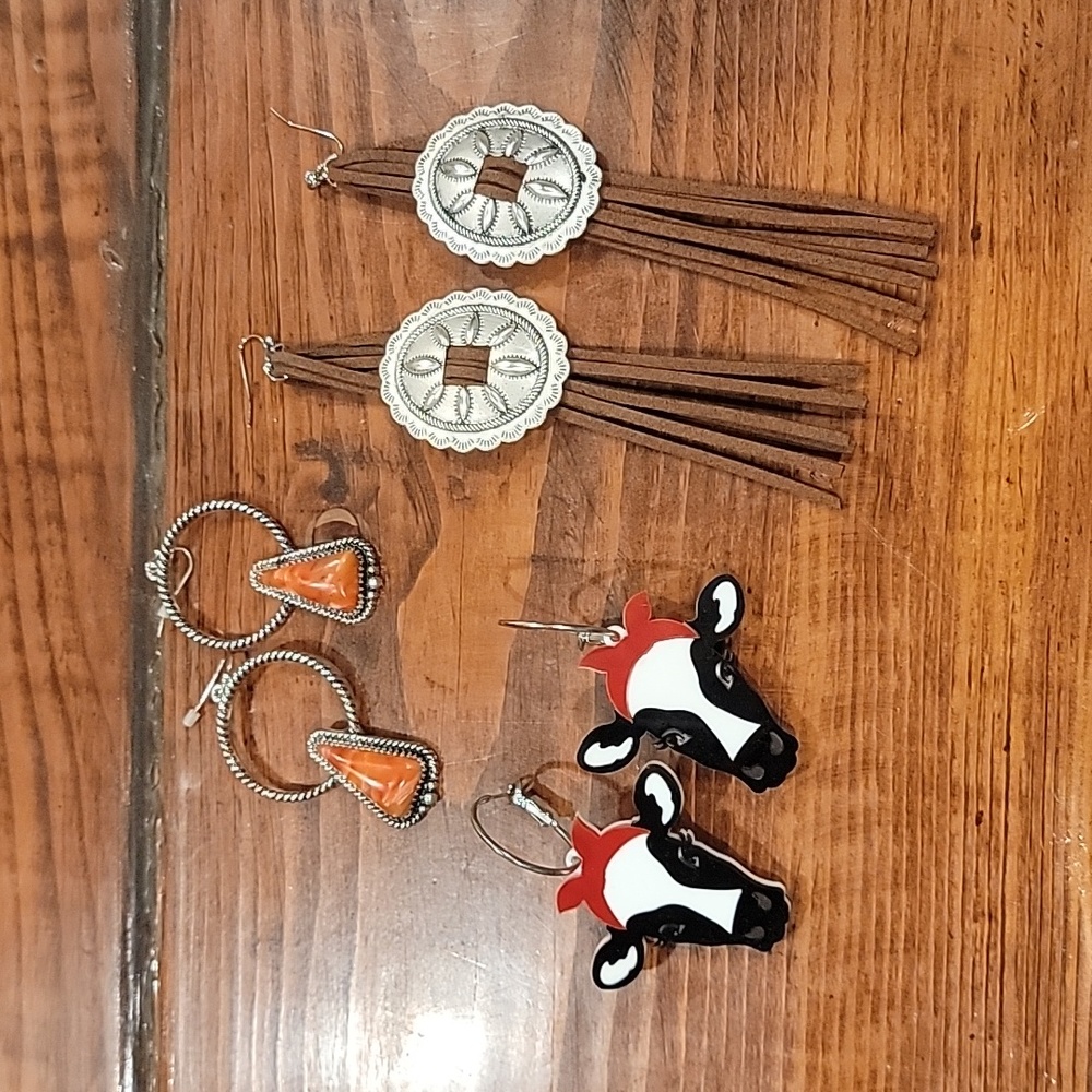 Fun earrings